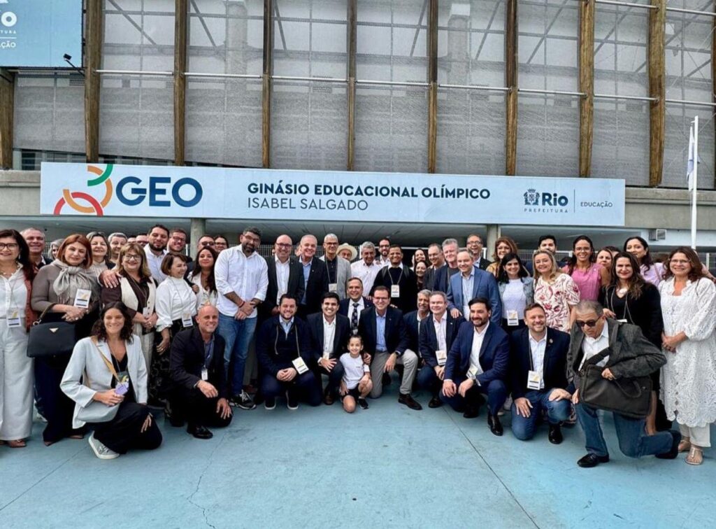 Vice-prefeito de Feira participa de mobilização nacional pela educação pública