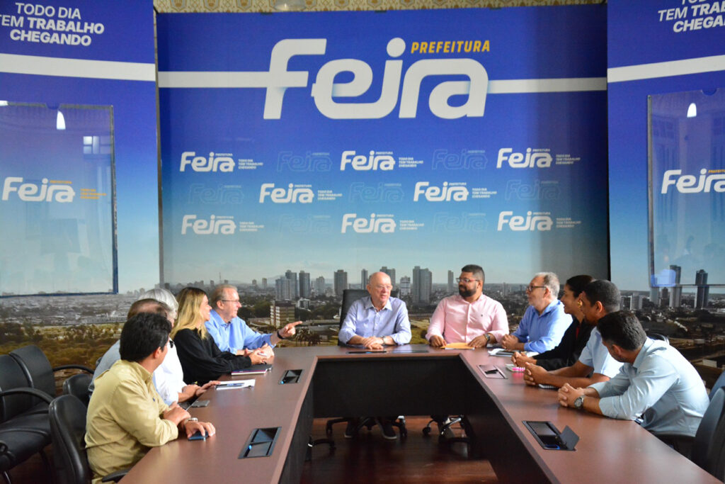 Hospital Municipal de Feira deve contar com 100 leitos, centro cirúrgico para procedimentos de ortopedia e UTI