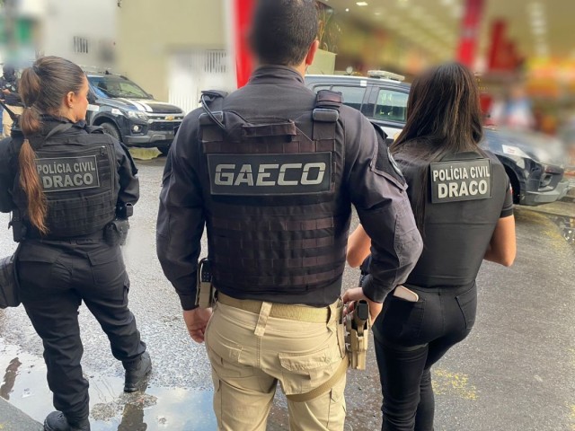 Advogada é detida em Feira de Santana, durante ‘Operação Skywalker’, deflagrada pelo MPBA