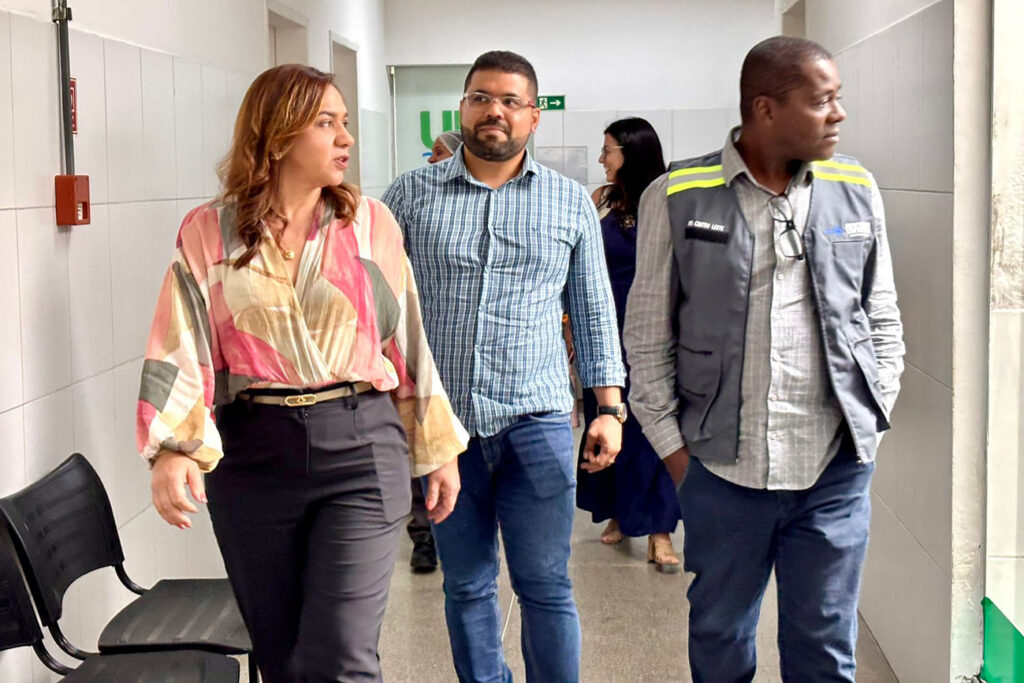 Secretários de Saúde se reúnem para discutir viabilidade de ampliação da estrutura da UPA da Queimadinha