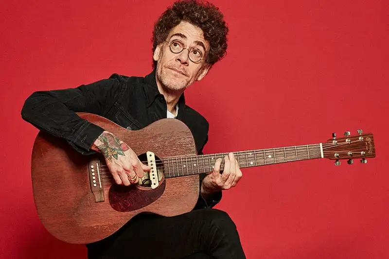 Nando Reis é atração confirmada no Cidade Jardim Festival em São Gonçalo dos Campos
