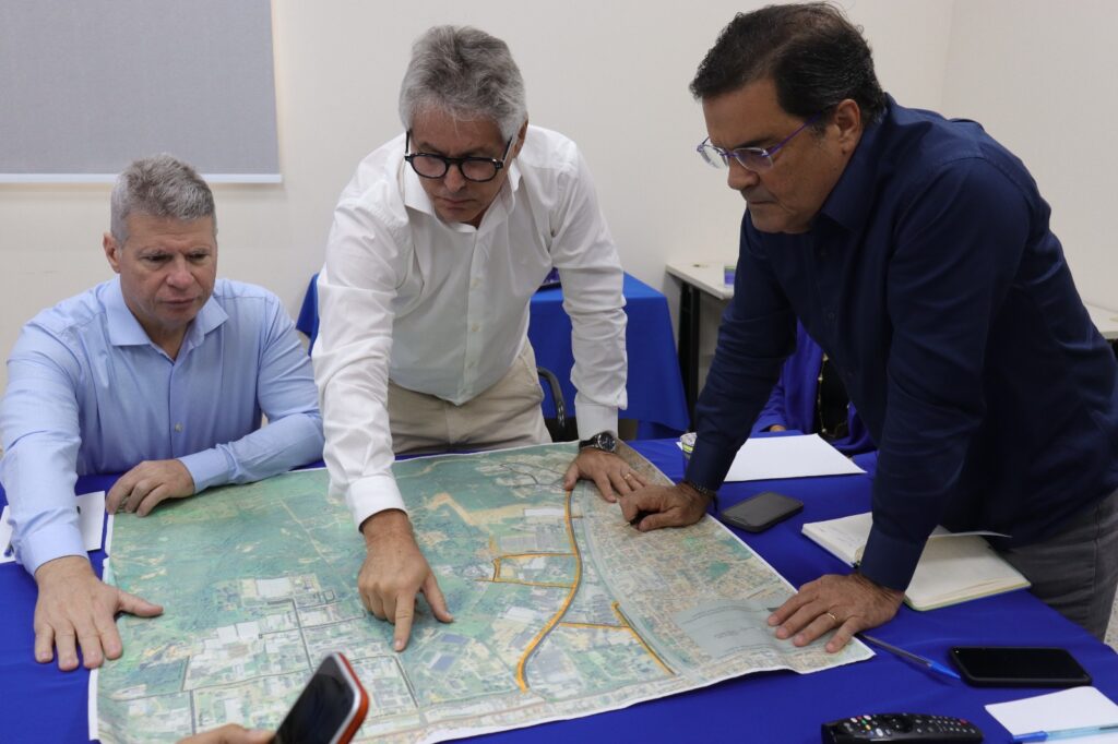 Angelo Almeida fortalece diálogo com empresários e lidera avanços na requalificação do Centro Industrial Subaé