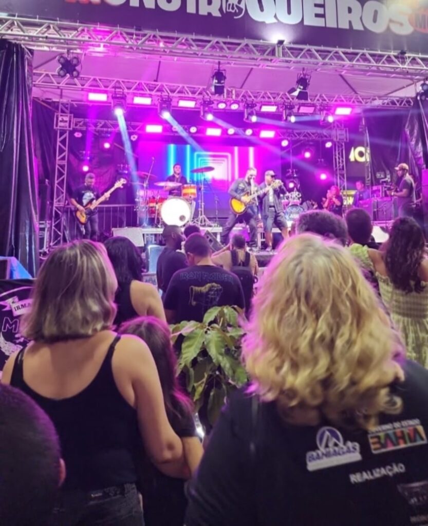 Festival Dia Mundial do Rock movimenta Feira de Santana com música e solidariedade neste fim de semana