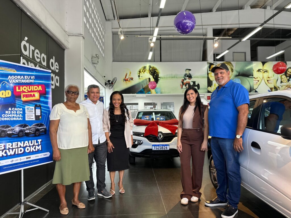 CDL Feira entrega prêmios da São João de Prêmios/Liquida Feira 2025 e reforça importância de acreditar na sorte