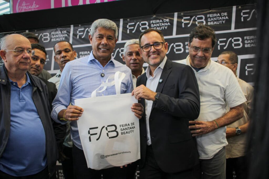 Beleza que move a economia: Feira de Santana Beauty abre terceira edição com grande público e apoio institucional