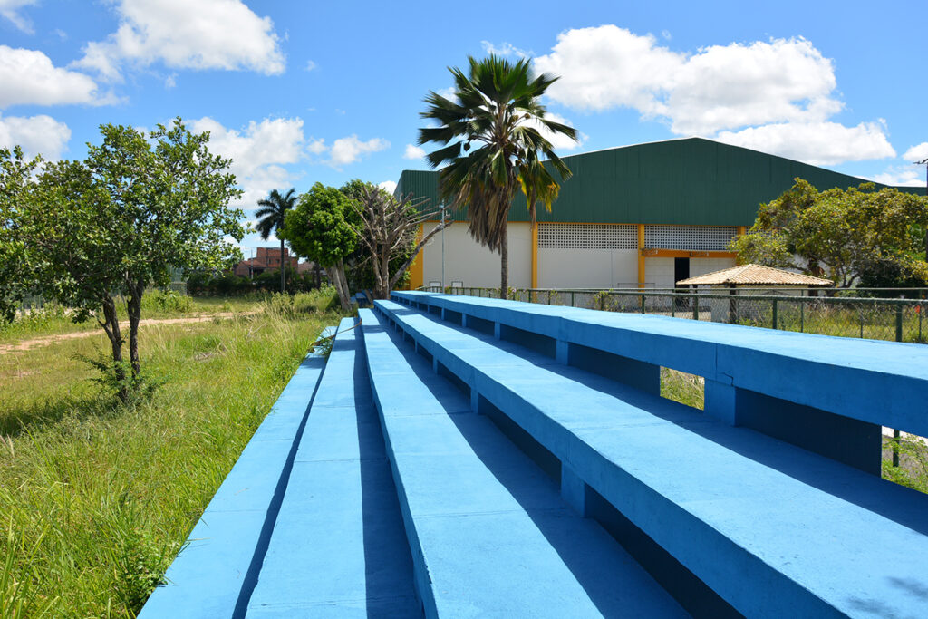 Completo Esportivo Oyama Pinto tem 95% das obras concluídas, segundo Prefeitura de Feira