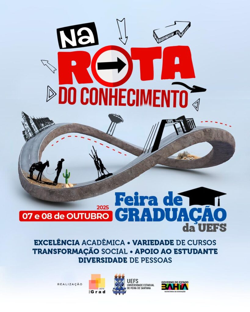 UEFS abre inscrições para a IX Feira de Graduação