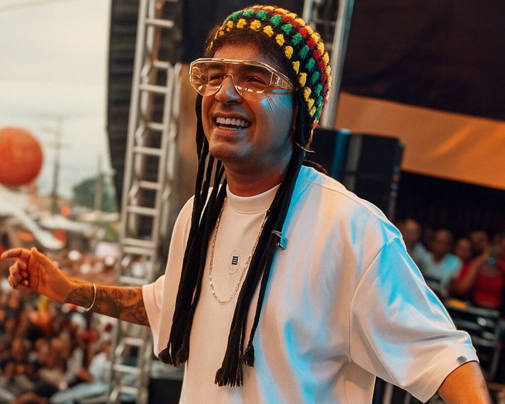 Seresta do Rasta anima segunda noite da Festa do Vaqueiro, em Ipuaçu