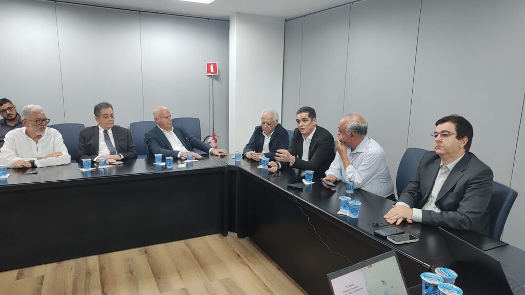 Projeto da ferrovia Salvador-Feira é apresentado à FIEB e aguarda aval do Ministério dos Transportes