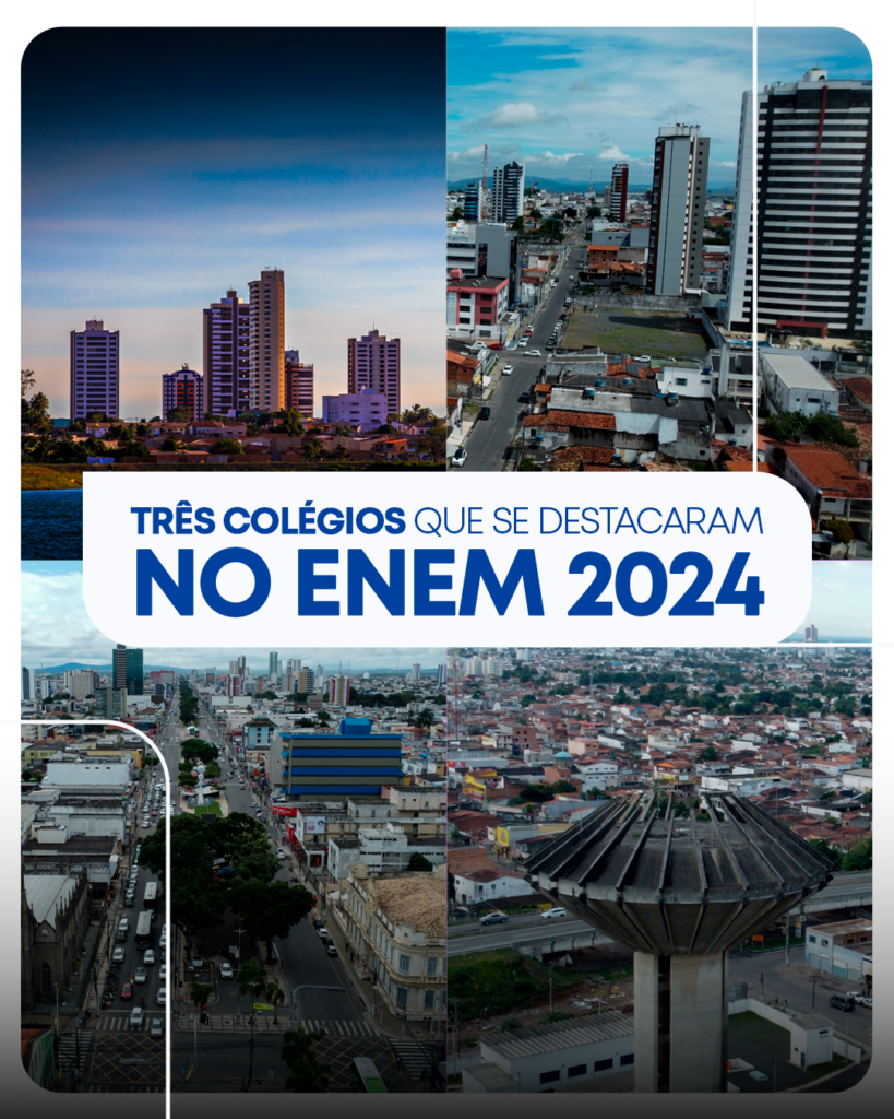 Feira de Santana tem três colégios entre os melhores do ENEM 2024, segundo plataformas educacionais