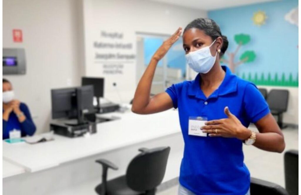 Pedro Américo sugere presença de intérpretes de Libras nas unidades de saúde de Feira