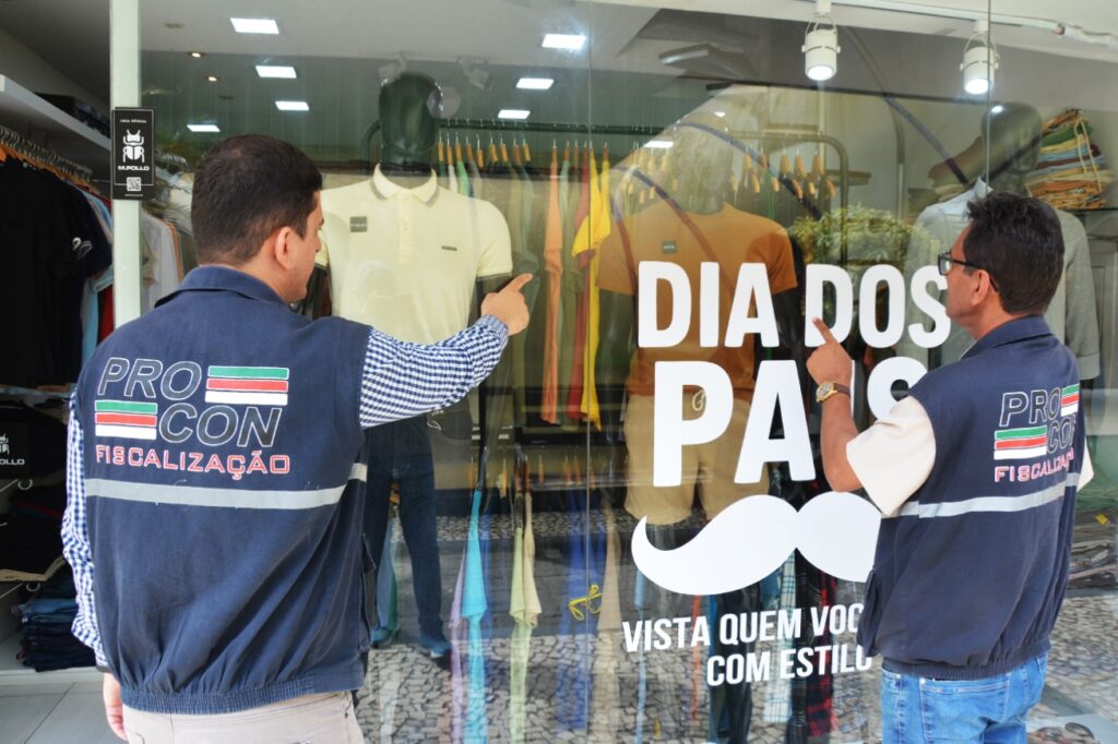 Procon intensifica fiscalização no comércio de Feira de Santana; 44 lojas já foram vistoriadas