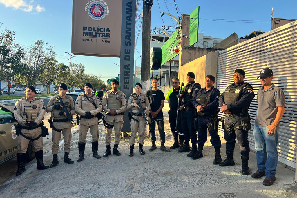 Operação ‘Feira Quer Silêncio’ apreende equipamentos e notifica infratores por poluição sonora