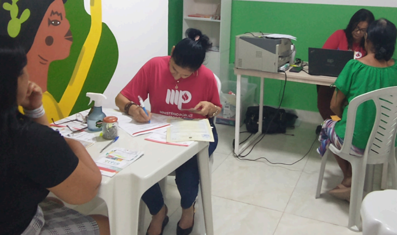 MPBA realiza mais de 180 atendimentos durante Caravana dos Direitos Humanos em Feira