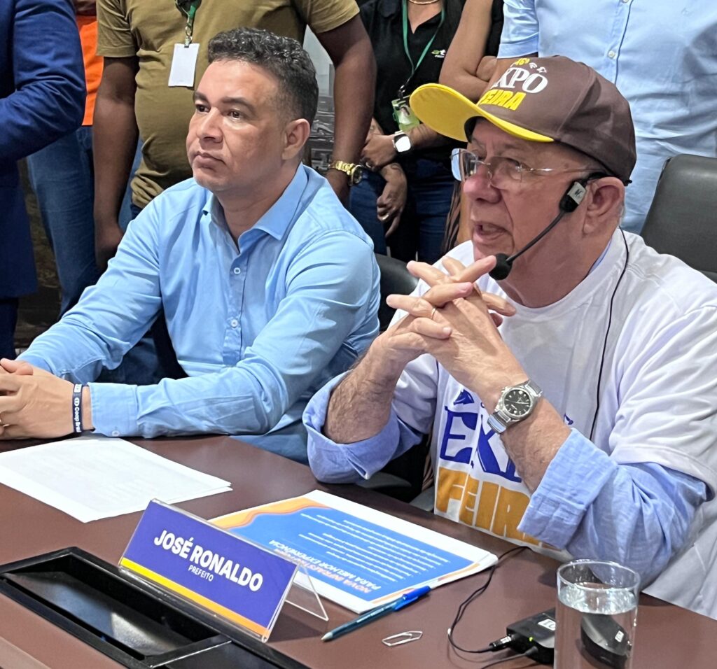 ‘A ExpoFeira tem que voltar a ser aquele grande evento do agro’, defende secretário