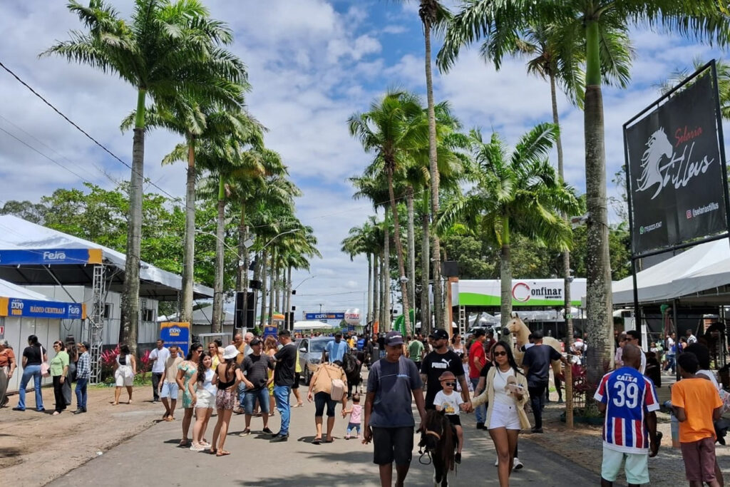 46ª edição da Expofeira atrai famílias e garante lazer para todas as idades