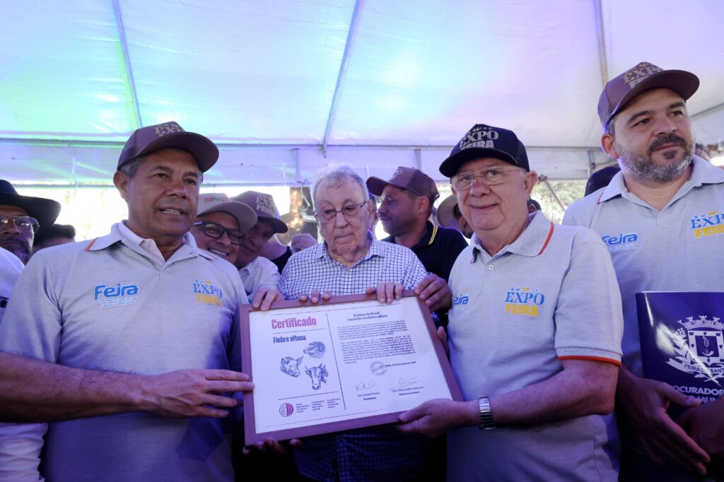 Jerônimo prestigia abertura da 46ª Expofeira, que segue até 14 de setembro em Feira de Santana