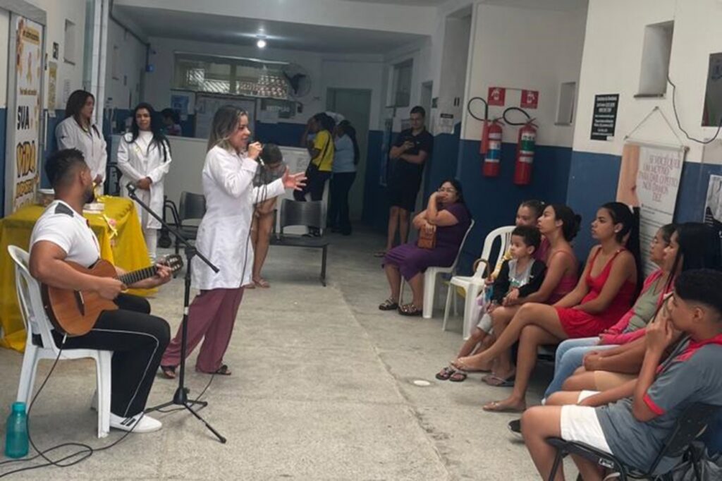 Campanha Setembro Amarelo mobiliza unidades de saúde em Feira de Santana