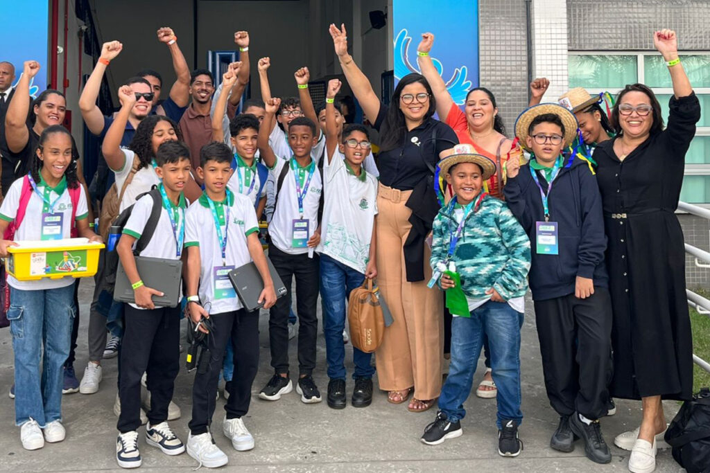 Alunos da rede municipal de Feira de Santana são premiados na Olimpíada Brasileira de Robótica