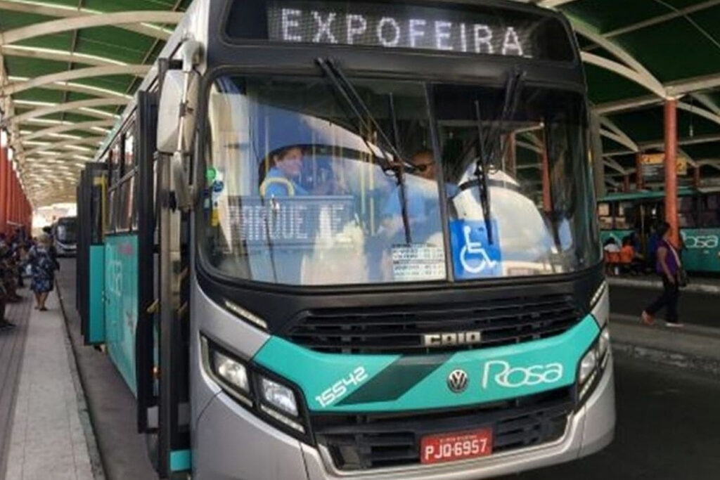 Expofeira contará com ônibus gratuito, de segunda a sexta-feira