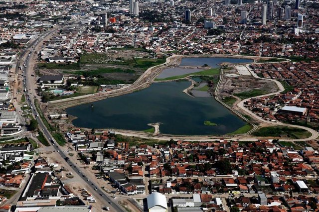 Vereadores cobram que Prefeitura assuma gestão da Lagoa Grande em Feira de Santana
