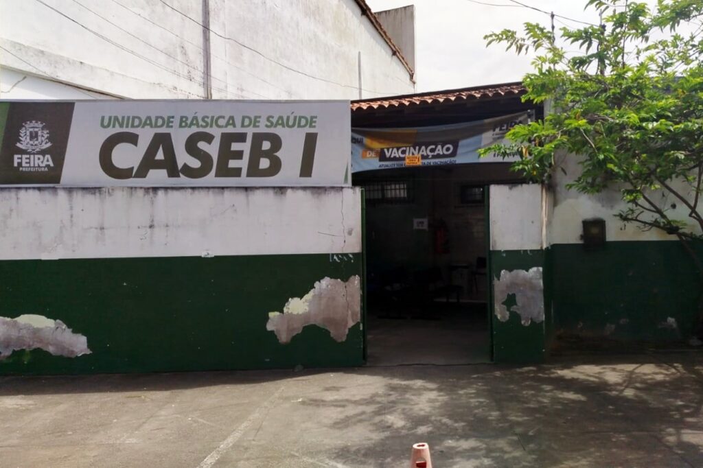 Obras de requalificação levam UBS do Caseb a atender provisoriamente em novo local