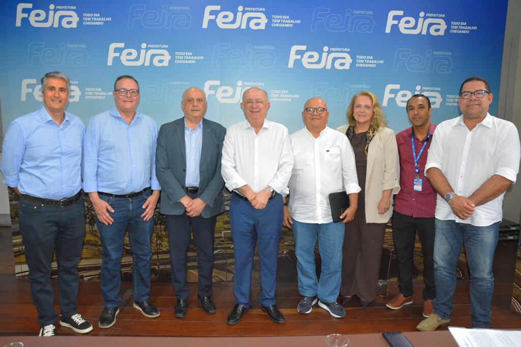 Feira de Santana adere ao Programa Cidades Empreendedoras, em parceria com o Sebrae