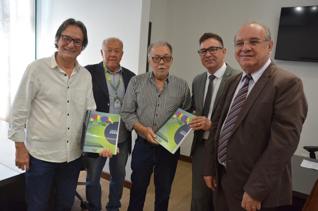Câmara recebe projeto de Lei Orçamentária Anual, referente ao exercício de 2026