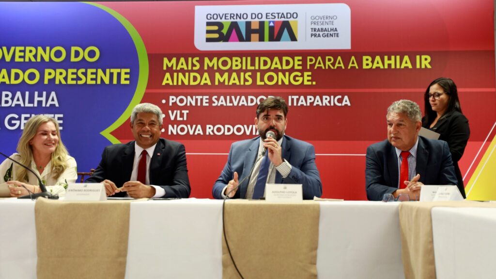 Jerônimo encaminha à Alba projeto de lei que cria secretaria especial para assuntos relacionados à Ponte Salvador-Itaparica