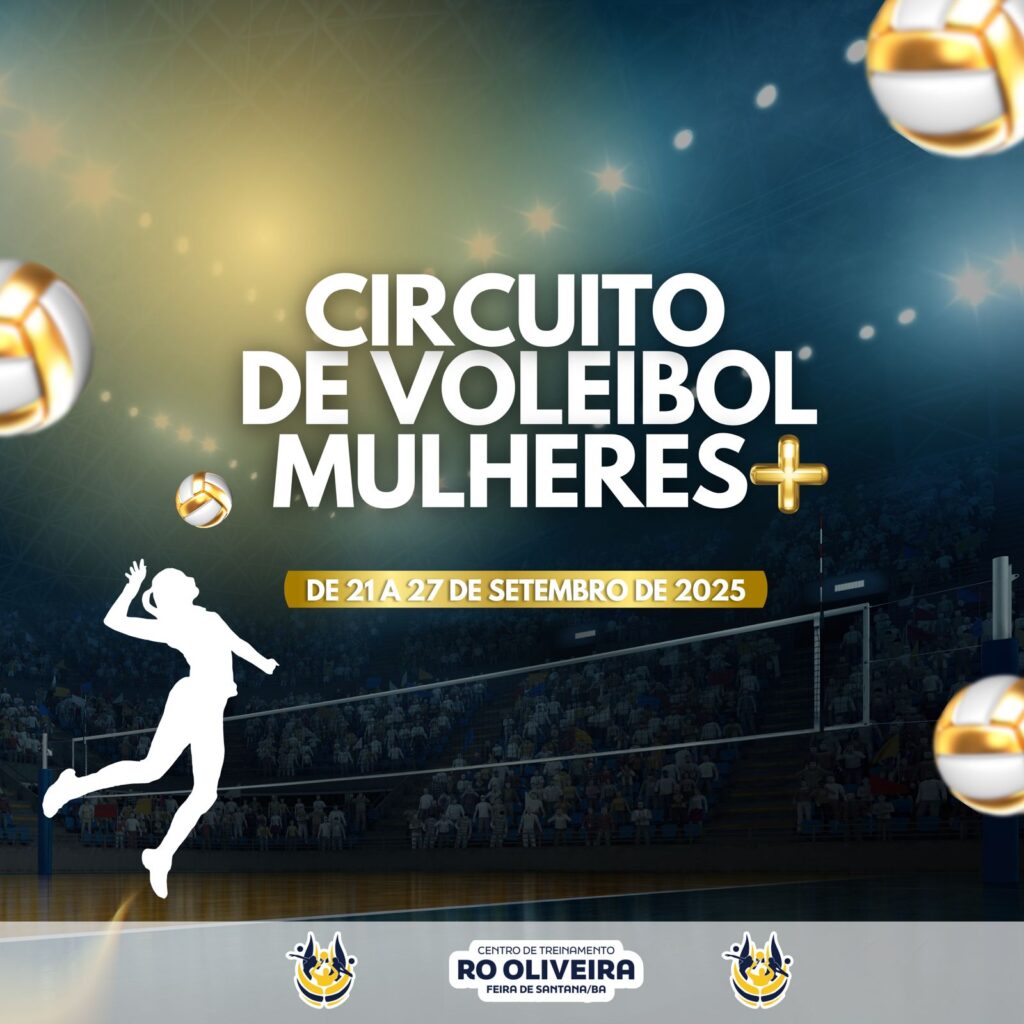 Circuito de Voleibol fortalece o esporte feminino em Feira de Santana