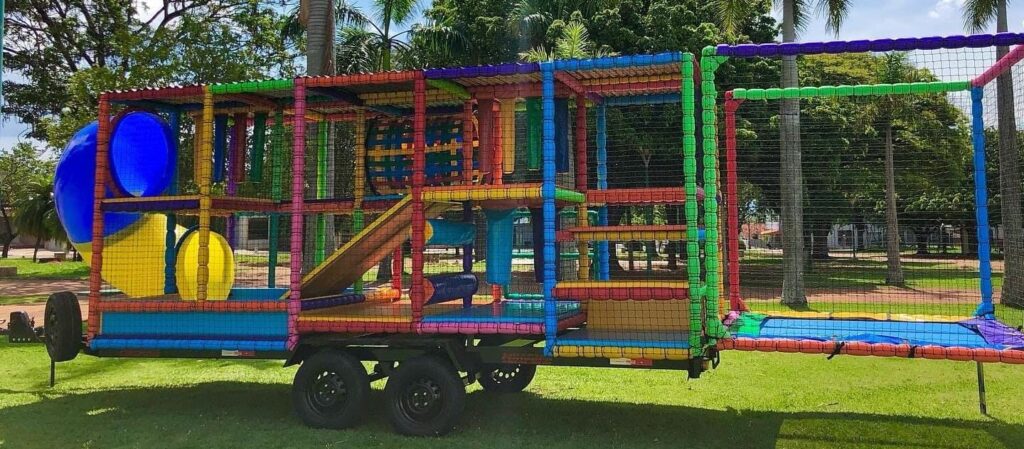 Carreta Pura Diversão é opção para animar eventos e aniversários em Feira de Santana e região