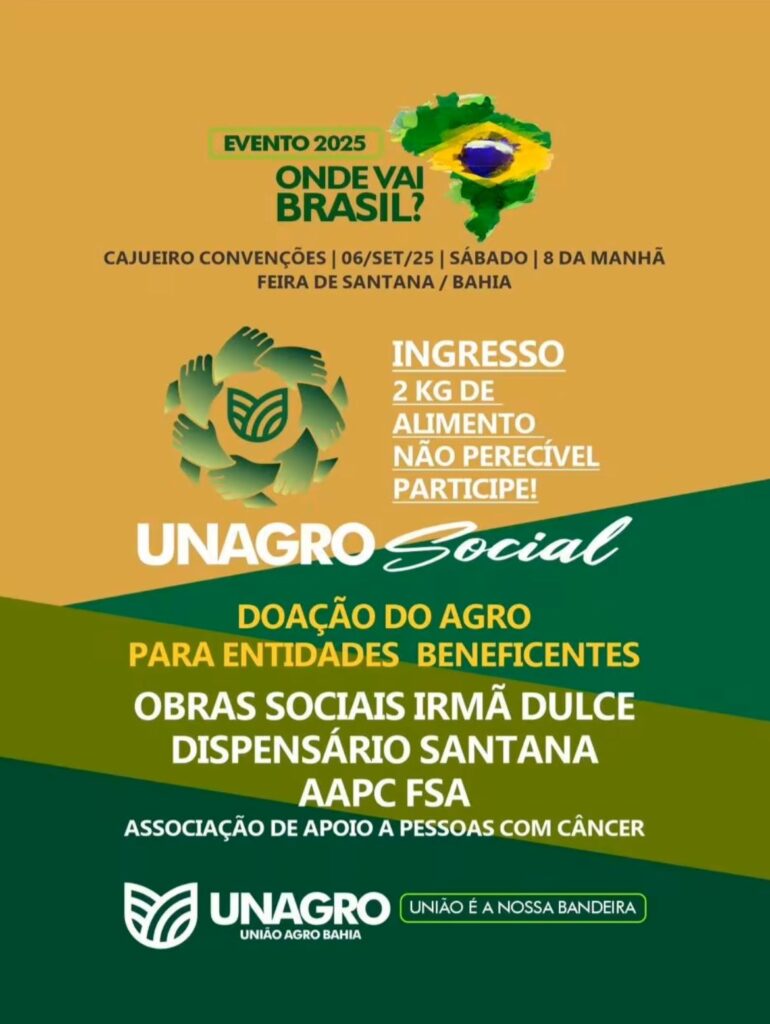 Feira de Santana recebe um dos maiores eventos do agronegócio, com a presença do ex-ministro Aldo Rebelo