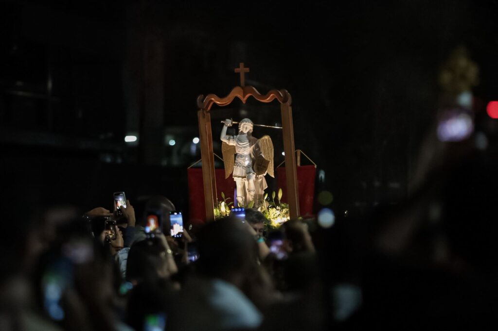 Instituto Hesed traz para Feira de Santana imagem histórica de São Miguel Arcanjo, direto da Itália