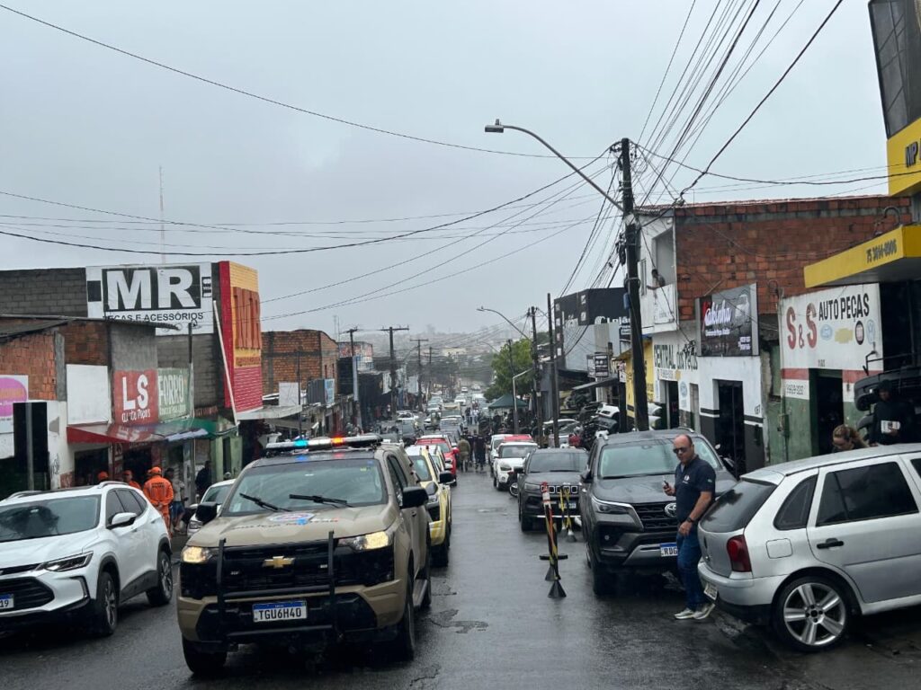 SSP e Detran realizam ‘Operação Desmonte’ em Feira de Santana
