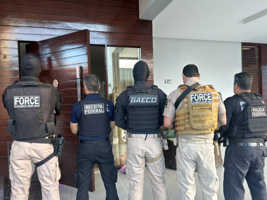 Operação é deflagrada contra organização criminosa liderada por deputado estadual