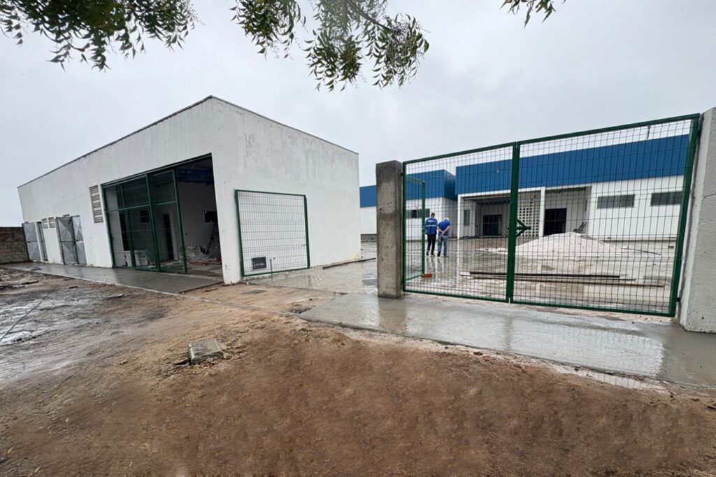 Nova UPA de Humildes entra na fase final das obras em Feira de Santana