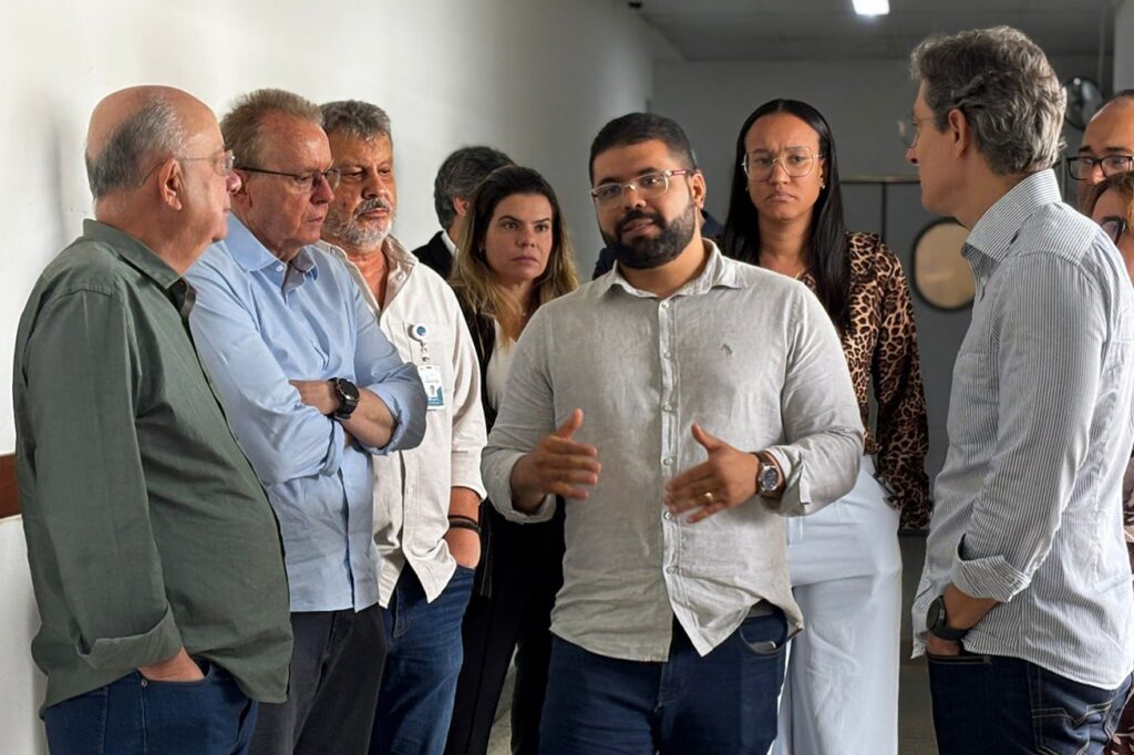 José Ronaldo prevê início das obras do hospital municipal de Feira até março de 2026