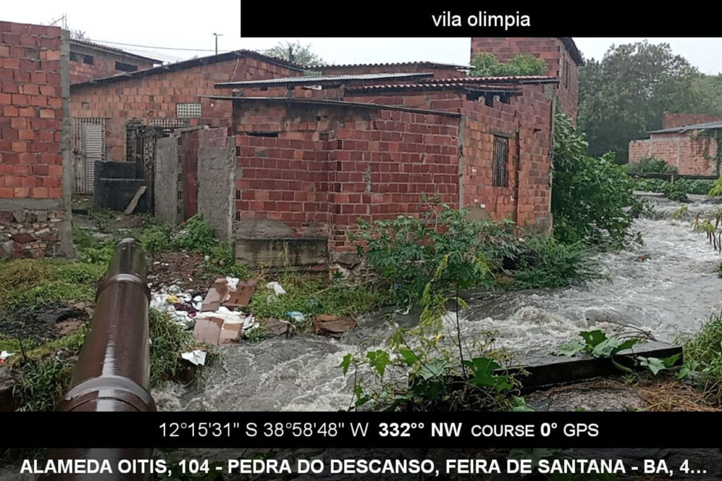 Defesa Civil intensifica monitoramento em Feira diante das chuvas