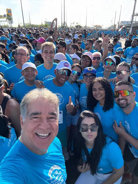 Corrida do HGCA reúne milhares de pessoas em Feira de Santana, em um grande movimento pela vida