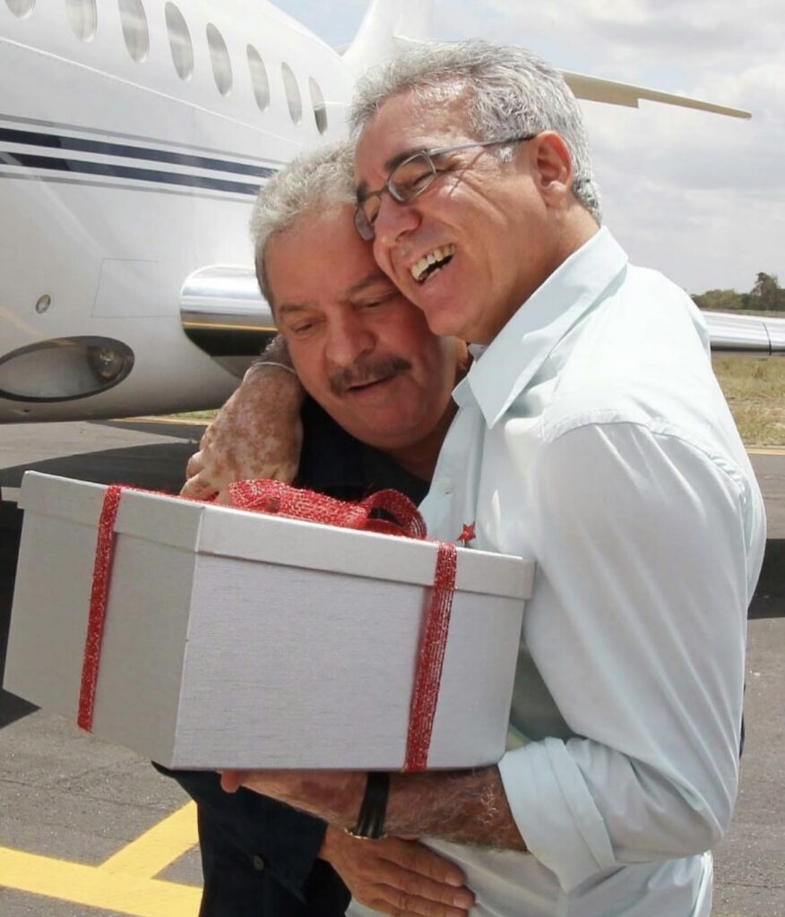Zé Neto parabeniza Lula pelo aniversário de 80 anos: “Maior presidente da história”