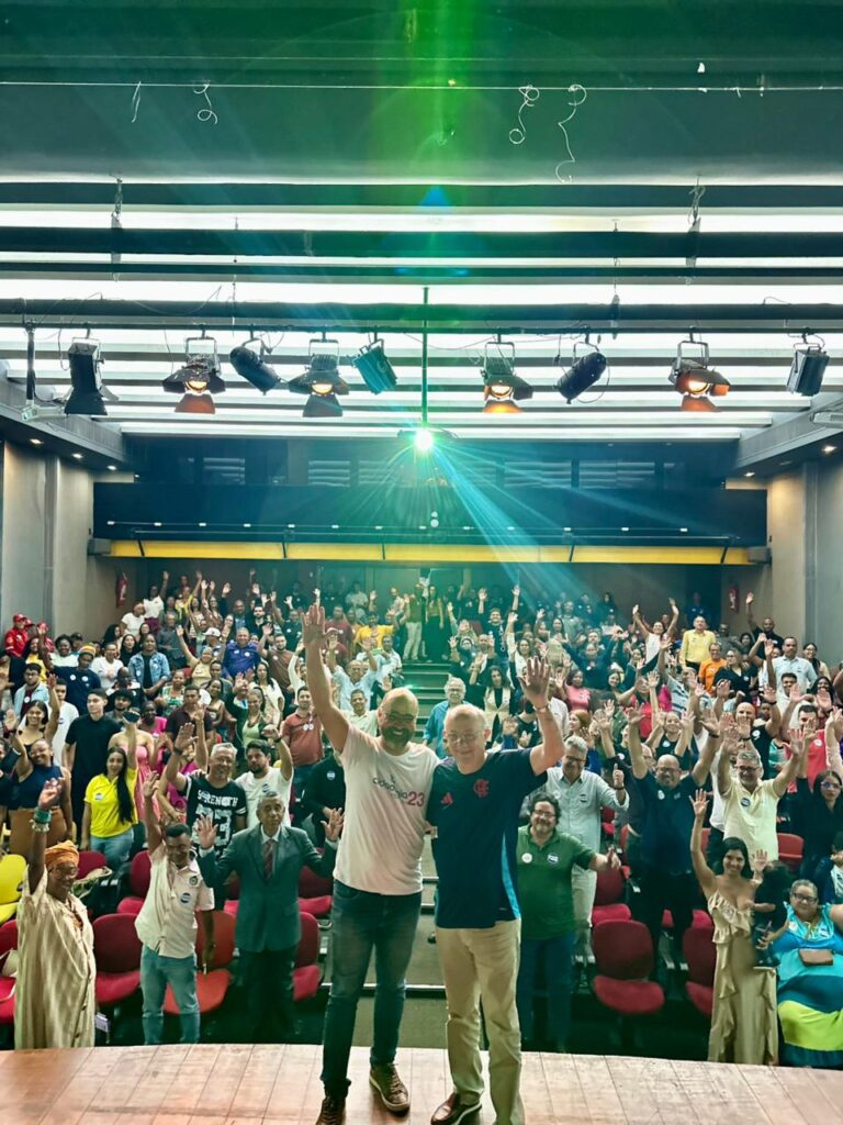 Cidadania reúne grande público em Feira de Santana e consolida diretório municipal