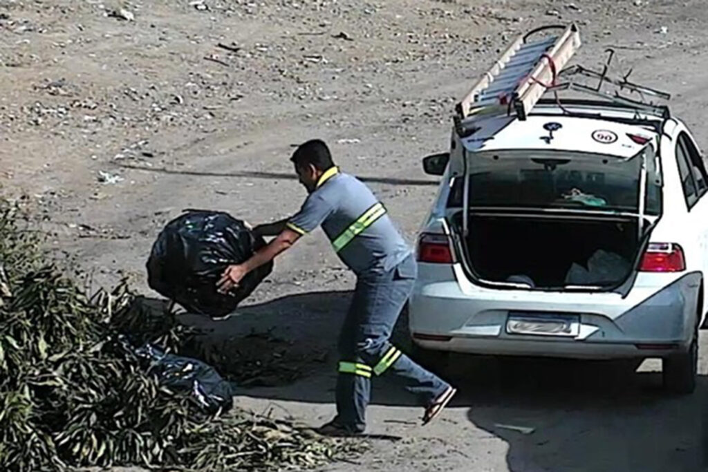 Prefeitura de Feira aperta o cerco contra descarte irregular de resíduos em vias públicas