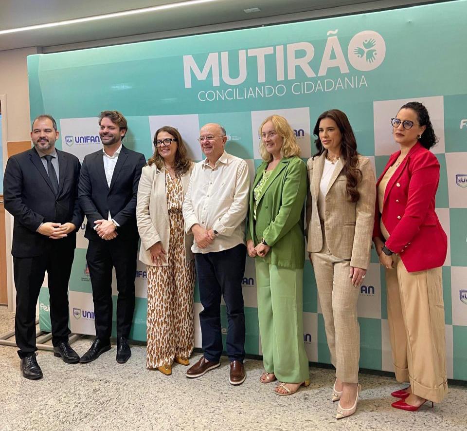 Prefeitura, Tribunal de Justiça e UNIFAN unem forças no Mutirão para acordos de tributos e IPTU de CNPJ