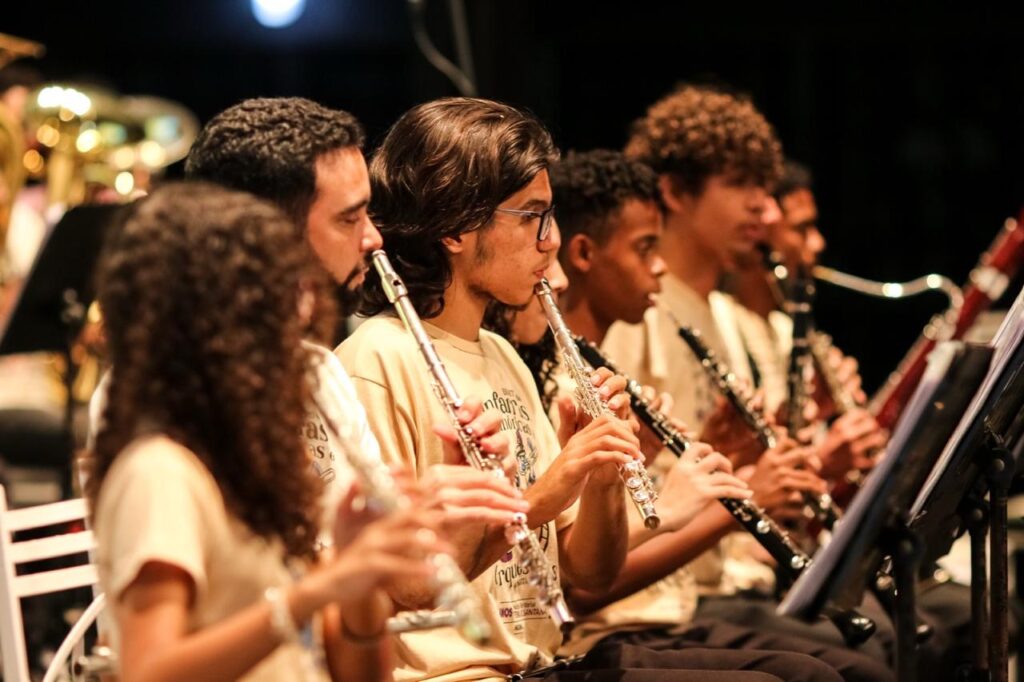NEOJIBA realiza concerto especial do Dia da Consciência Negra, em Feira de Santana