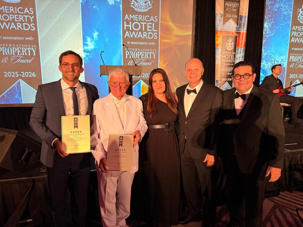 Projeto imobiliário de São Gonçalo dos Campos conquista prêmio internacional de arquitetura e lazer