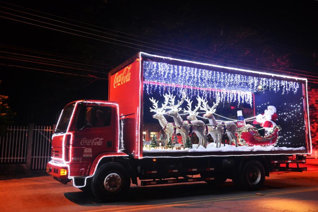 Coca-Cola divulga programação da Caravana de Natal em Feira de Santana