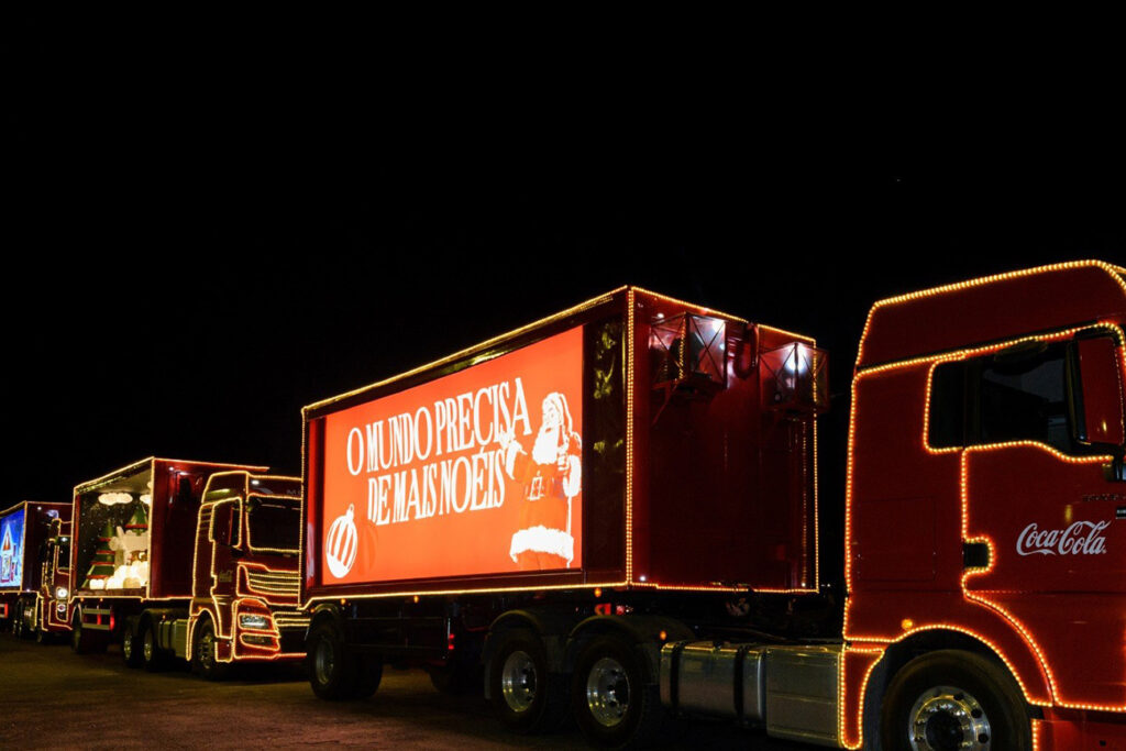 Prefeitura monta esquema de trânsito especial para chegada da Caravana de Natal da Coca-Cola; percurso terá 21km