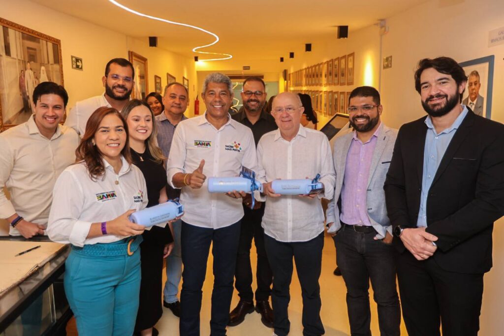 Governador autoriza convênio para construção do Hospital Baiano de Oncologia em Feira de Santana