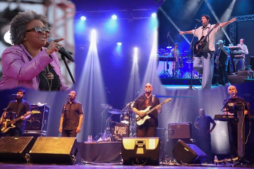 Renato e Seus Blue Caps, Sandra de Sá e Jorge Vercillo se apresentam no Natal Encantado nesta quinta (18)