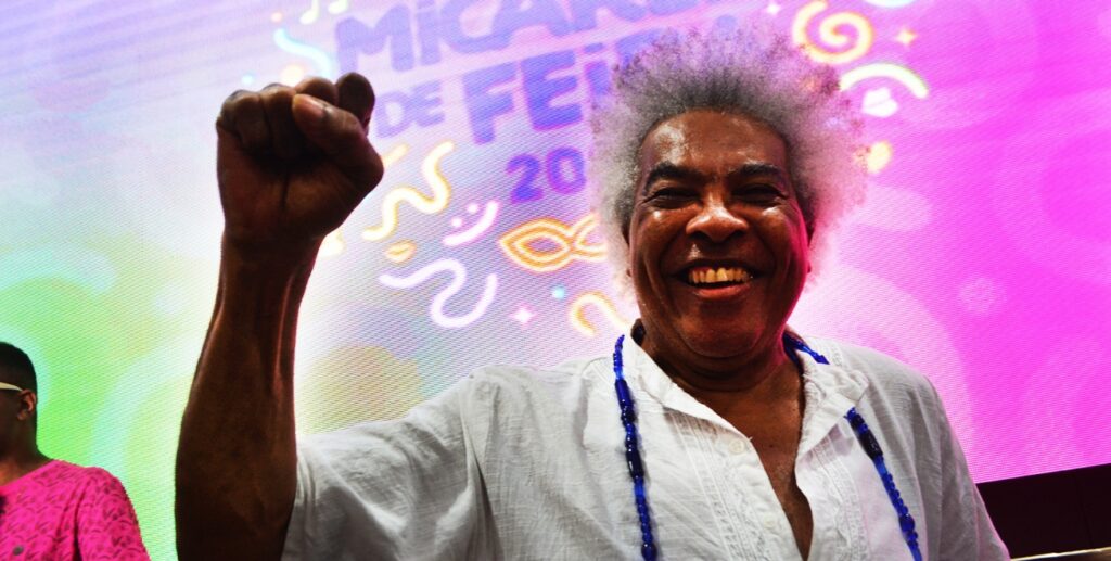 Tonho Dionorina é extubado e apresenta quadro estável após internação em Feira de Santana